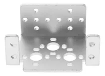 Comprar Soporte Multiusos De Aluminio Para Servos Y Brazo Robotico
