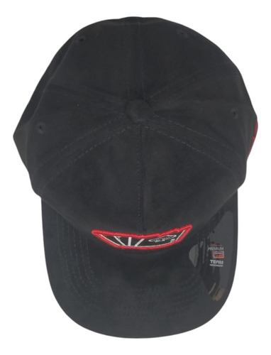 Gorra Snapback Gamuza Bordada Curva Ajustable Premium Fg Cap Cartas Baraja Poker Ajustable