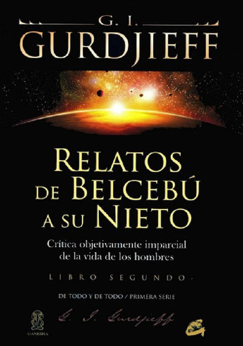 Libro - Relatos De Belcebú A Su Nieto. Tomo Ii, De G. I. Gu