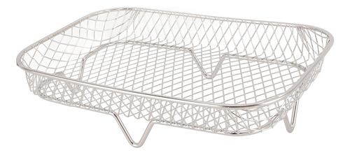 Estante Para Freidora De Acero Inoxidable, Cesta Multifuncio