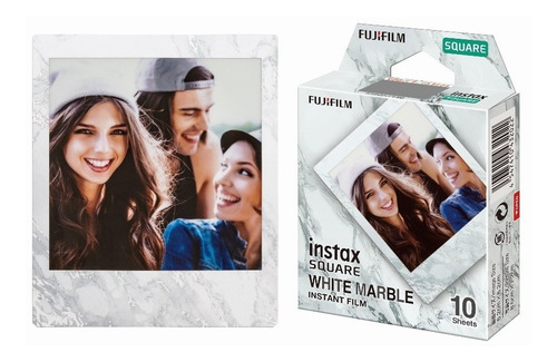 Rollo Fujifilm Instax Square White Marble Cuotas