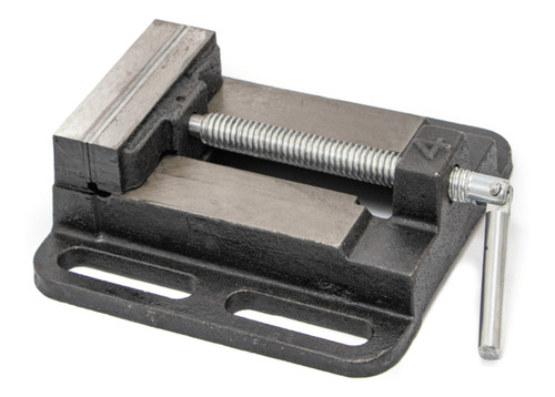Imagen 3 de 6 de Morsa Plana 4'' Profesional Salkor Mtp400