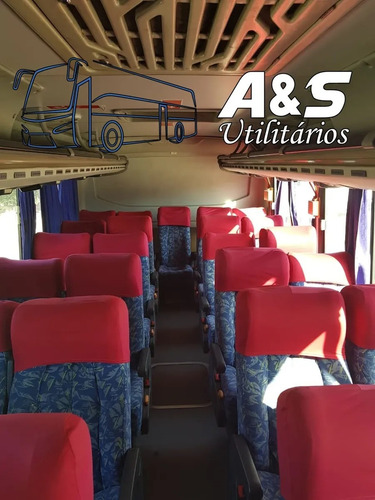 Imagem 5 de 7 de Mascarello Roma Ano 2012 Volks 17230 Ar De Teto Ais Ref 590