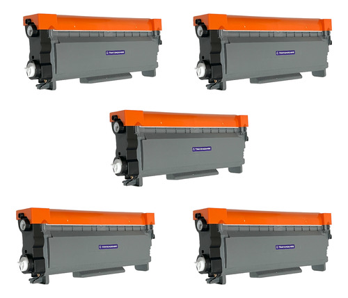 5x Toner Para Brother Tn410 Tn420 Tn450 Dcp7860 2,6k Premium