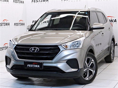 Hyundai Creta 1.6 16V FLEX ACTION AUTOMÁTICO