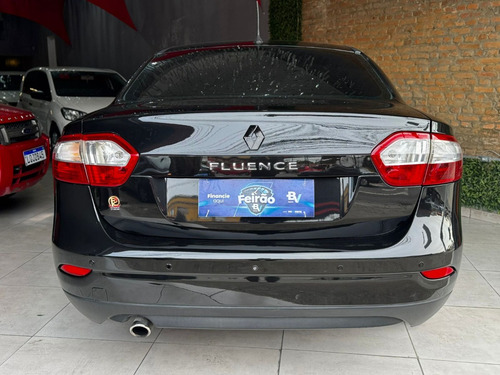 Renault Fluence 2.0 Dynamique X-tronic Hi-flex 4p