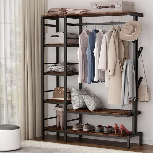 Mueble de herreria para colgar ropa hotsell