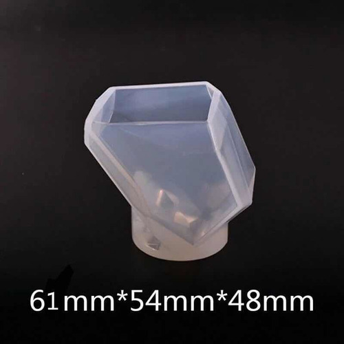Imagen 1 de 8 de Moldes Silicona Artesanias Resina Piedras Preciosas