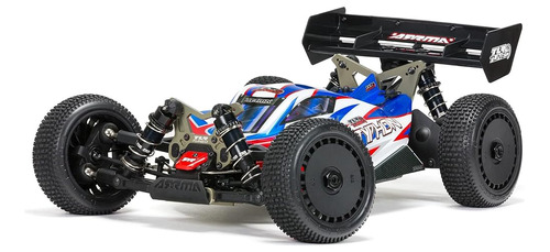 Arrma Rc Car 1/8 Tlr Tuned Typhon 6s 4wd Blx Buggy Rtr (bate