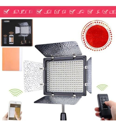 Yongnuo Yn300 Iii Pro Led Video Studio Luz 3200 5500k Para V