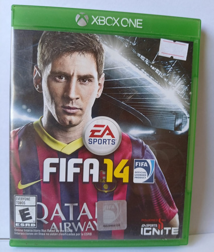 Fifa 14 Juego Xbox One Fisico