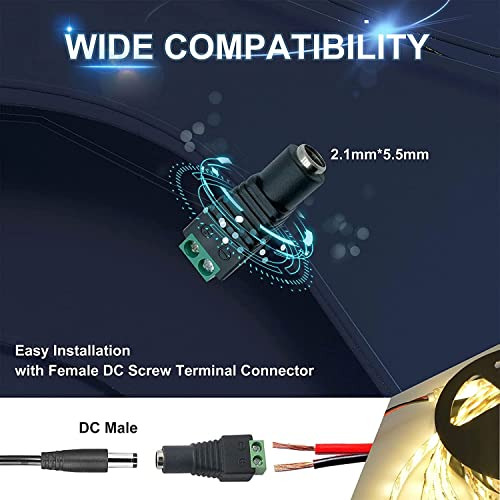 Adaptador De Fuente De Alimentación De 12v 2a, Adaptad...