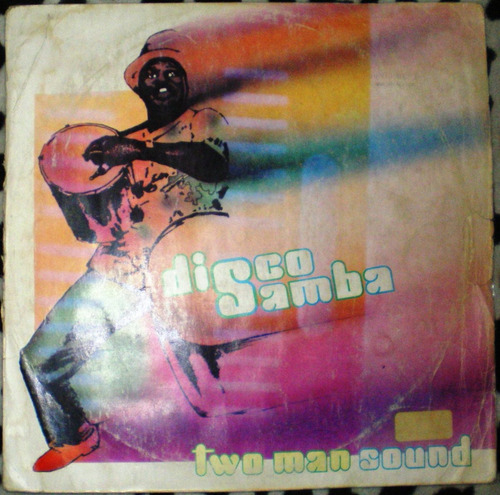 Two Man Sound - Disco Samba  (1986) Vinilo Nacional