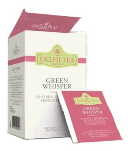 Delhi Tea Premium Varias Opciones 20u 