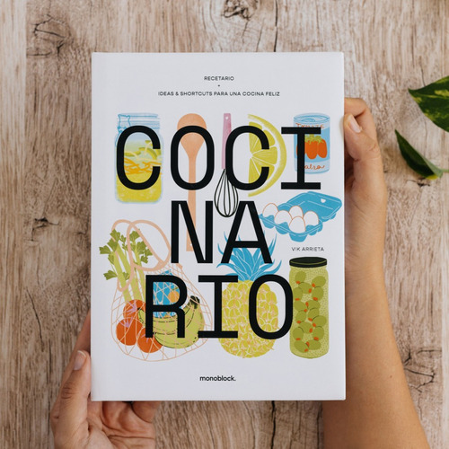 Cocinario - Primera Edicion - Vik Arrieta