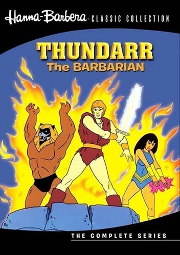 Thundarr El Barbaro Serie Animada Hanna Barbera