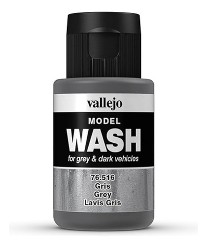 Vallejo Model Wash Lavados Gris 76516 Para Maquetas La Plata