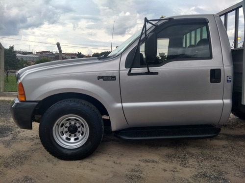 Ford F350 Ano 2004 Carroceria De Madeira 2,80 Mt