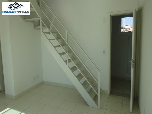 Imagem 6 de 30 de Apartamento Loft Com 2 Suítes, 2 Vagas, 100m Com Ótima Localização - Ap01483 - 4821116