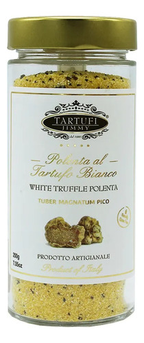 Polenta De Trufa Branca Tartufi Jimmy 200g