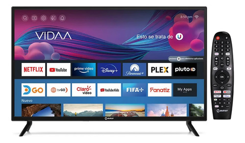 Televisor Miray Led Hd Smart 32 Ms32-e204