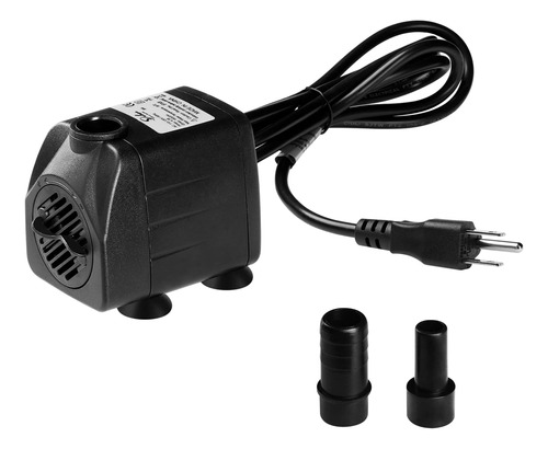 Simple Deluxe 160 Gph 8w Bomba De Agua Sumergible Cabezal De