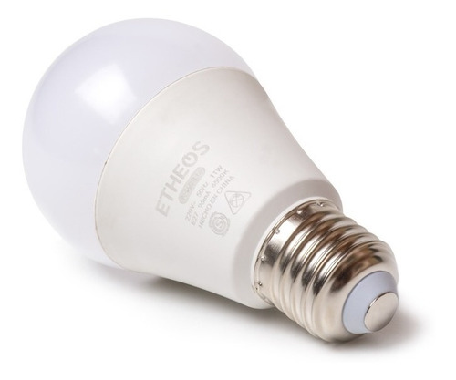 Imagen 3 de 10 de Pack X10 Lampara Led 11w Fria Luces Led Foco Bulbo E27