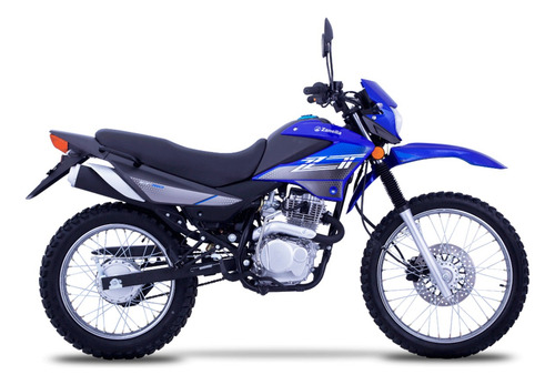 Zanella Zt 150 0k 2025 ( Zr ) Enduro Cross Negro De Titta