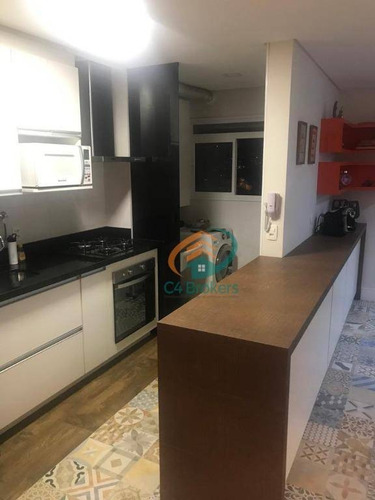 Imagem 10 de 20 de Apartamento À Venda, 83 M² Por R$ 639.900,00 - Bosque Maia - Guarulhos/sp - Ap1424