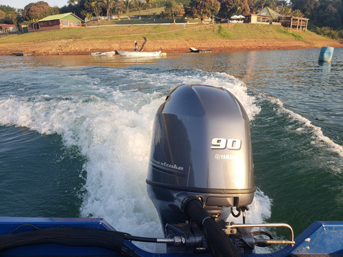 Motor De Popa Yamaha 90hp F90cetl 4t