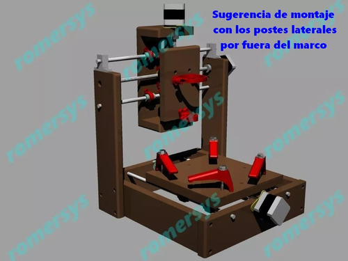 Profe Garcia Kit Cnc Completo 12v 0.4a, Arduino Grbl, Planos (Usado)