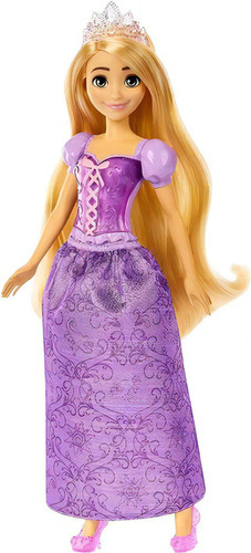 Disney Princesas - Muñeca Princesa Rapunzel - Hlw02