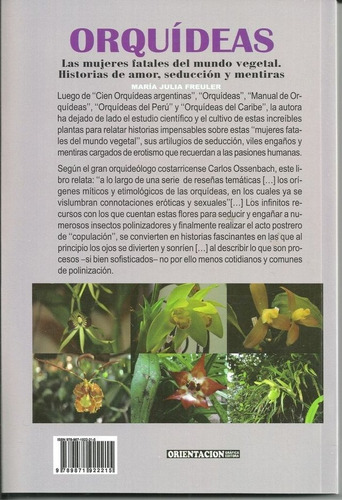 Libro Orquideas.las Mujeres Fatales Del Mundo Vegetal Feuler