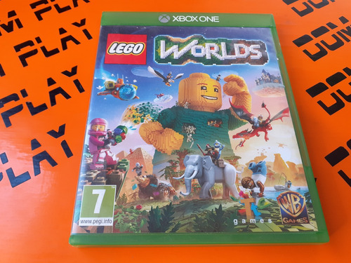 Lego Worlds Xbox One Físico Envios Dom Play