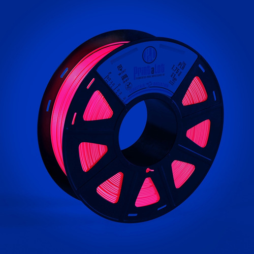 Filamento Para Impressora 3d Pla Fluo Fuscia 1kg Printalot