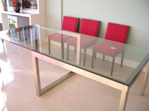 Bases De Mesa De Inox - Varias Medidas (somente A Base)