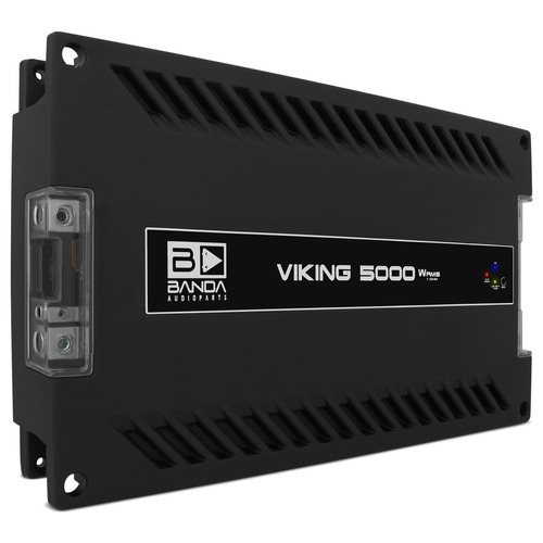 Modulo Banda Viking 5000 W Rms 1 Ohms Amplificador Digital