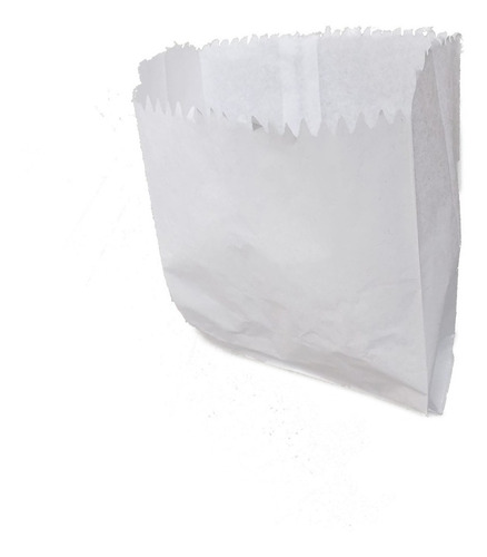 Saco Papel Para Lanche 1 Mono 100 Unidades