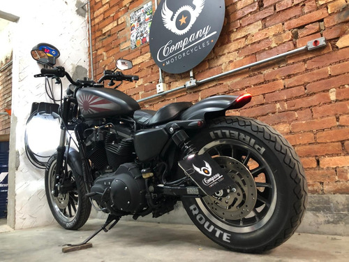 Xl 883 R 2008 Harley Davidson Linda E Toda Customizada!!