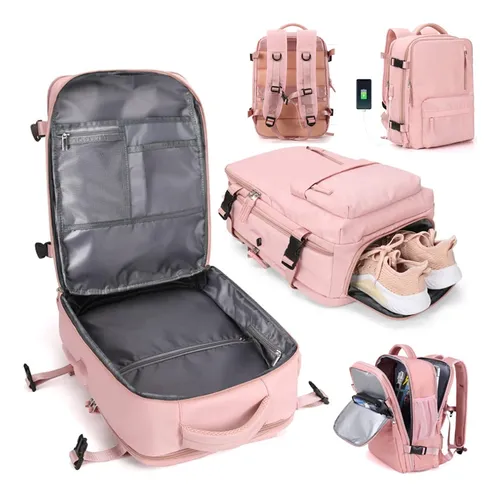 Mochila De Viaje Grande Para Mujer Bolsa De Senderismo Imp