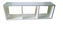 Comprar Modulo Melamina 3 Cubos 90x30x20 Melamina 18mm Muebleds