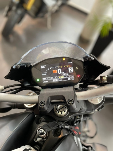 Imagen 9 de 10 de Ducati Monster 821 Dark Stealth Año 2020, Con 3000 Km.dsi