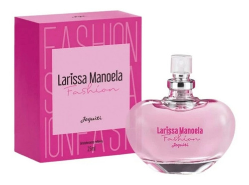 Deo Colônia Larissa Manoela Fashion 25ml - Jequiti