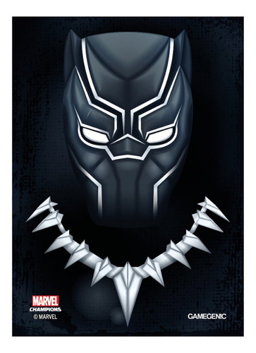 Marvel Champions: Black Panther Sleeves