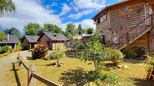 Complejo Turistico En Venta Con 9 Cabañas Niebla En Valdivia