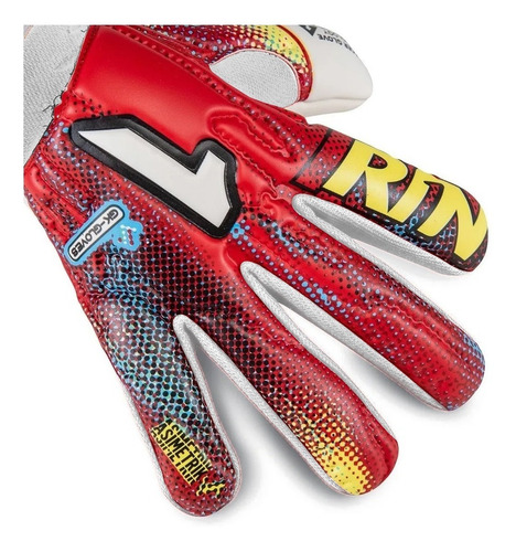 Imagen 7 de 7 de Guante Portero Rinat C/varillas Semipro N/coleccion Sportamx