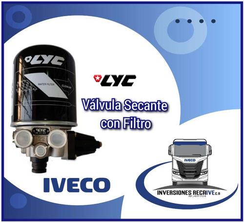 Válvula De Espiche O Secante Iveco Stralis