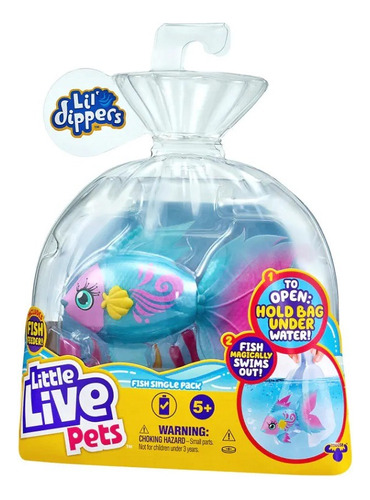 Muñeco Mascota De Pez Little Live Pets    