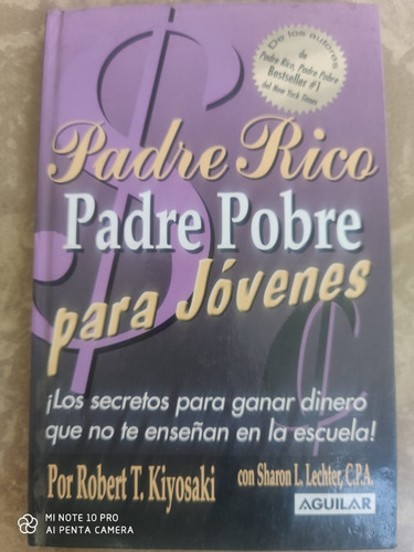 Libro Usado Padre Rico, Padre Pobre Para Jóvenes
