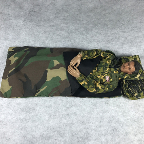 Conjunto De Saco De Dormir Accesorio De Ropa De Camuflaje De